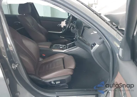 2023 BMW 3 Series M340I из США, поврежденный, VIN 3MW49FS01P8C90866